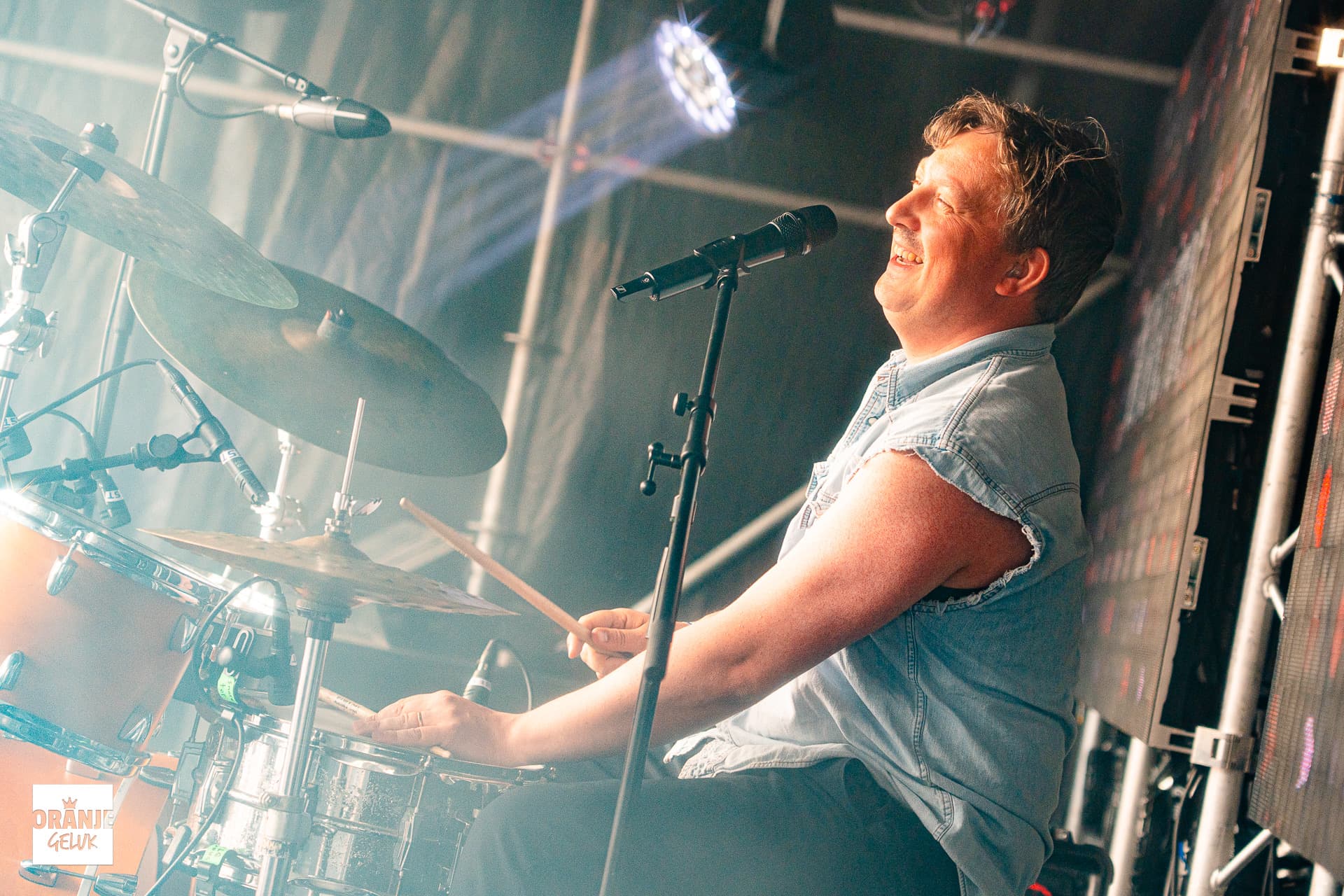 Bram live op Koningsdag Gouda