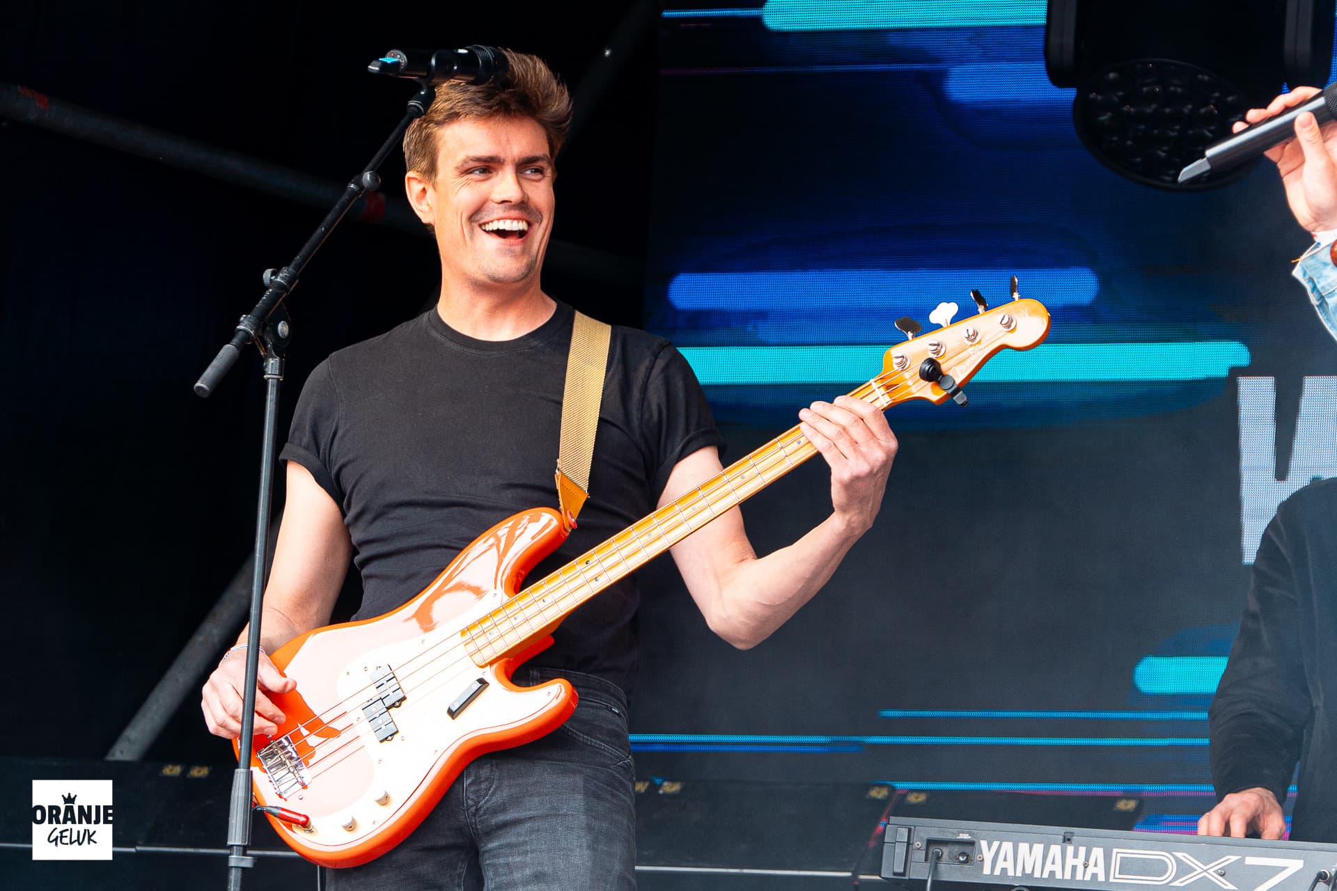 Corné live op Koningsdag Gouda