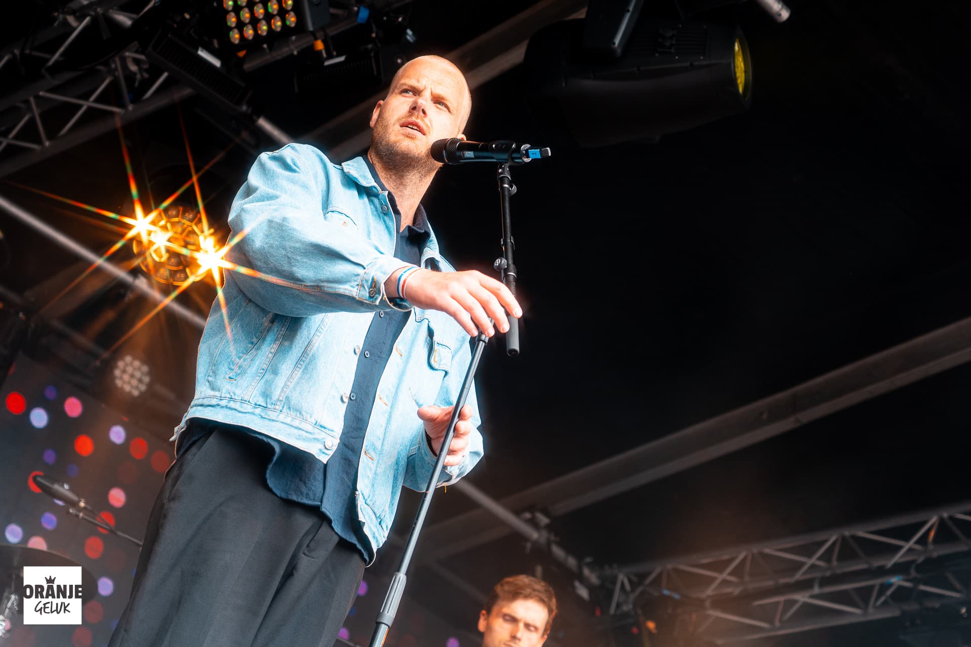 Paul live op Koningsdag Gouda